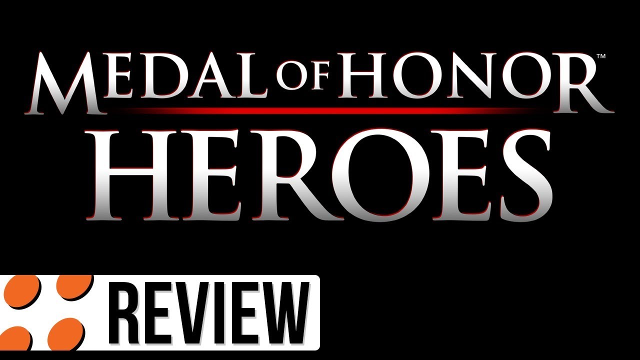 Medal of Honor Heroes Review