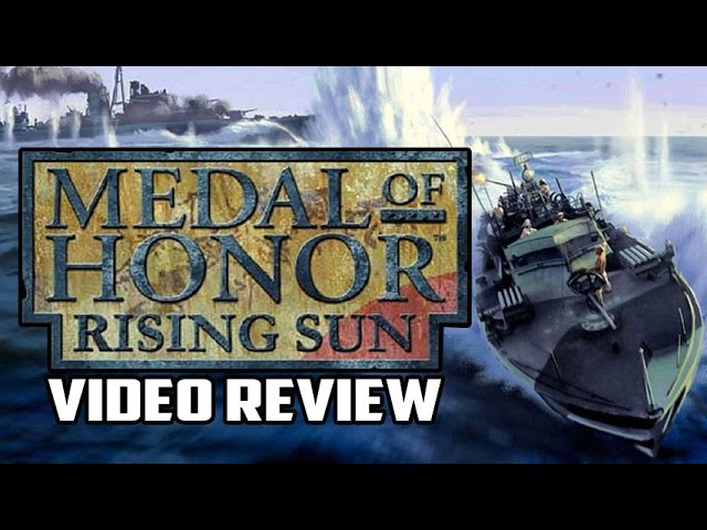 Medal of Honor Rising Sun Review