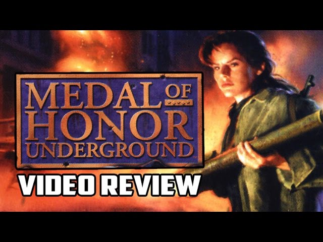 Medal of Honor Underground Review