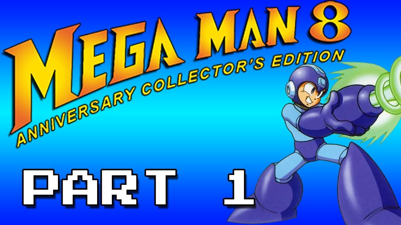 Mega Man 8 Anniversary Collectors Edition Review