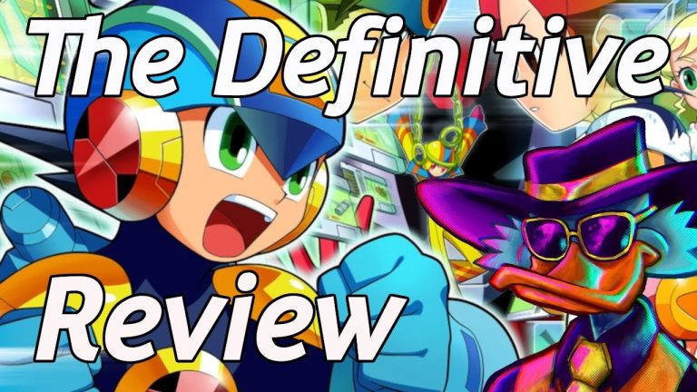 Mega Man Battle Chip Challenge Review