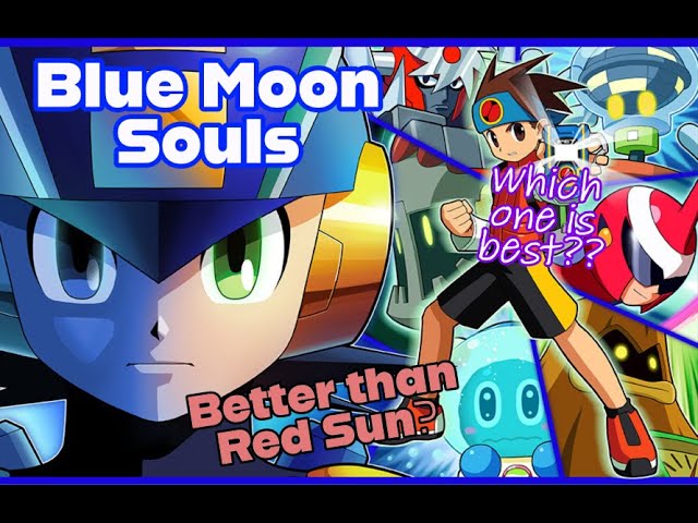 Mega Man Battle Network 4 Blue Moon Review