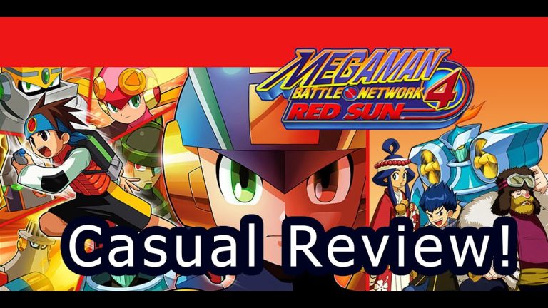 Mega Man Battle Network 4 Red Sun Review