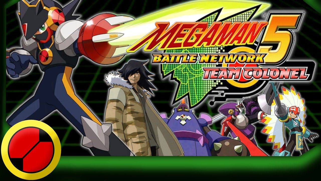 Mega Man Battle Network 5 Double Team Review