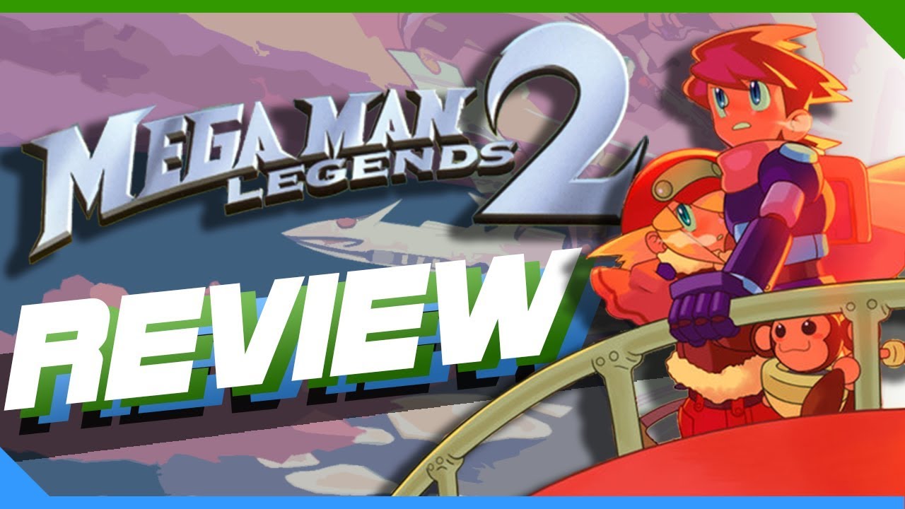 Mega Man Legends 2 Review