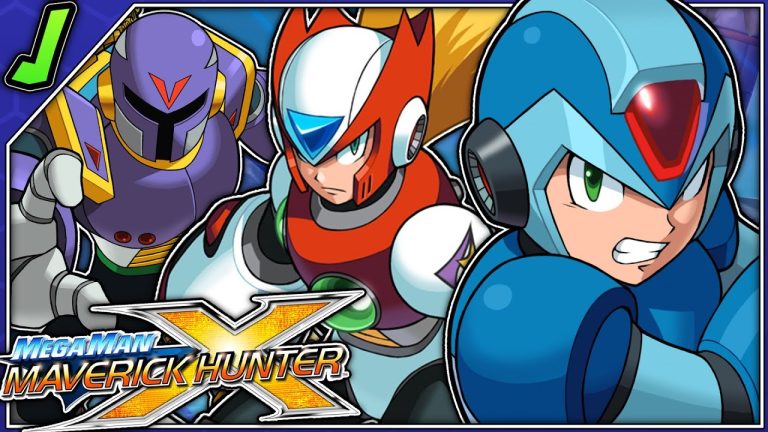 Mega Man Maverick Hunter X Review