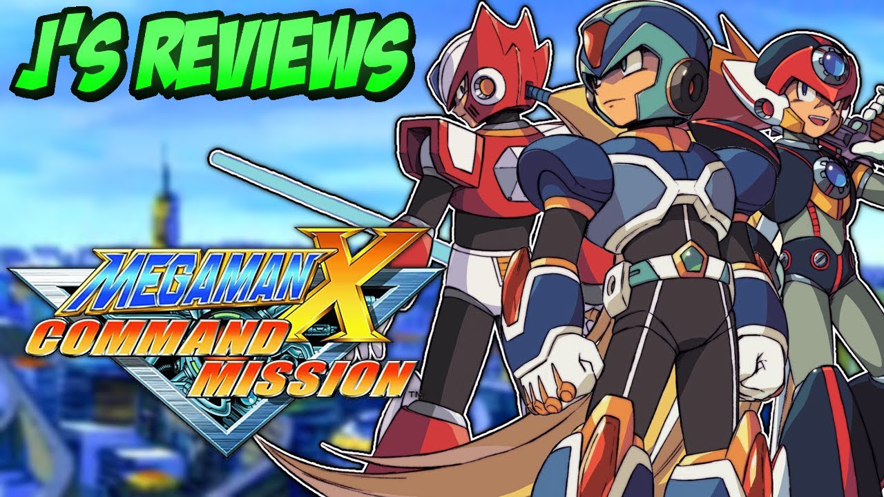 Mega Man X Command Mission Review