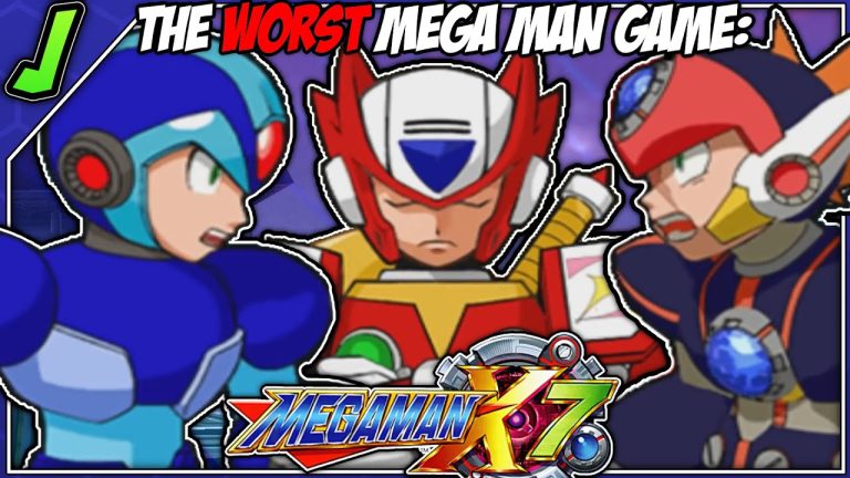 Mega Man X7 Review