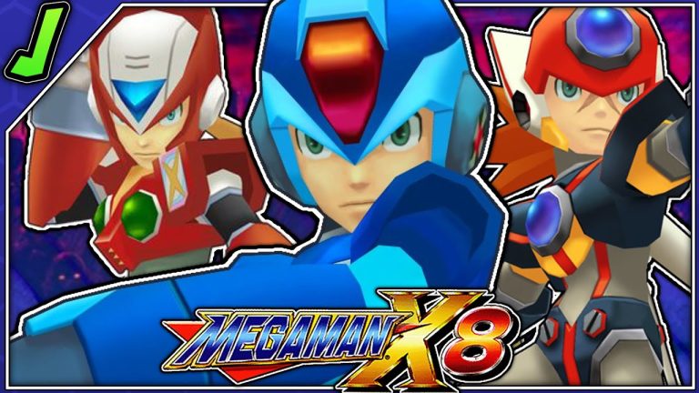 Mega Man X8 Review