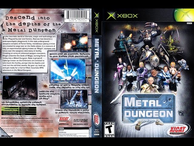 Metal Dungeon Review