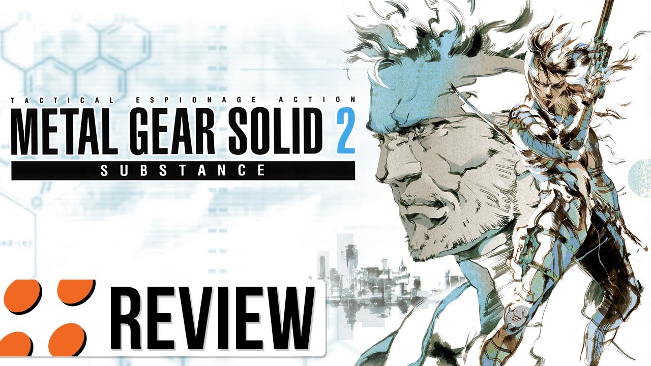 Metal Gear Solid 2 Substance Review