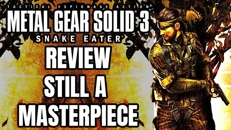 Metal Gear Solid 3 Snake Eater Review