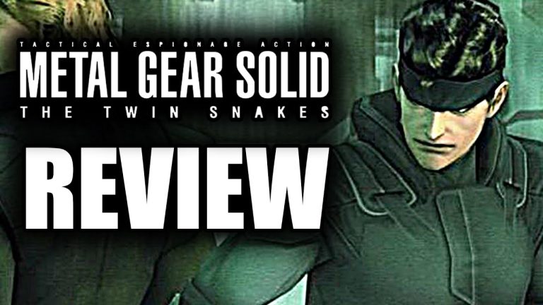 Metal Gear Solid The Twin Snakes Review