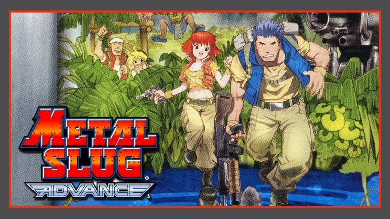 Metal Slug Advance Review