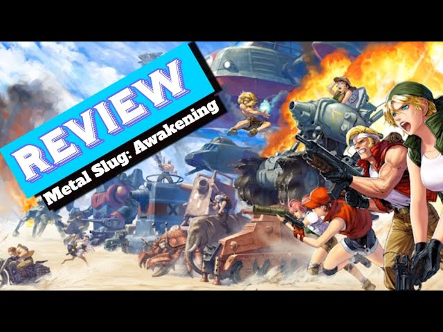 Metal Slug Mobile Review