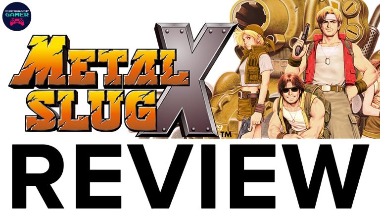 Metal Slug X Review