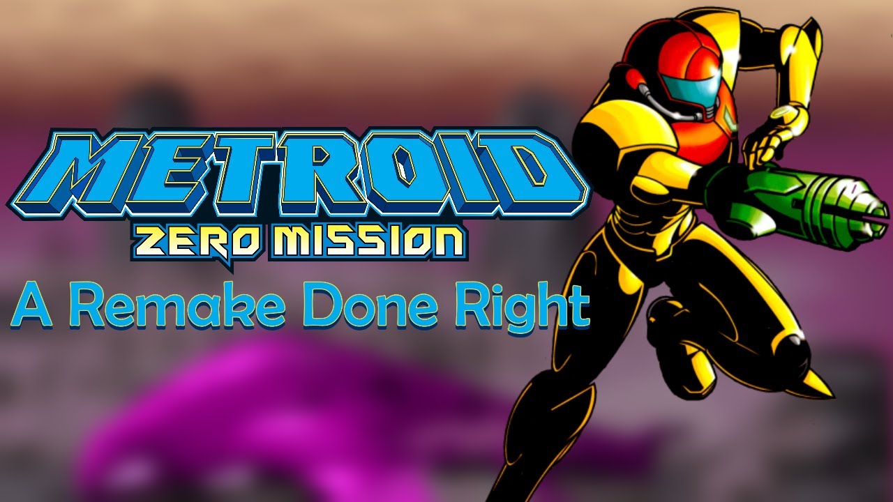 Metroid Zero Mission Review