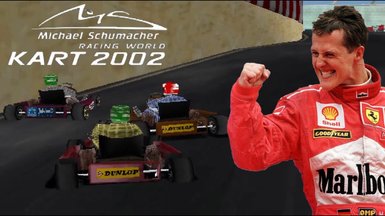 Michael Schumacher Racing World Kart 2002 Review