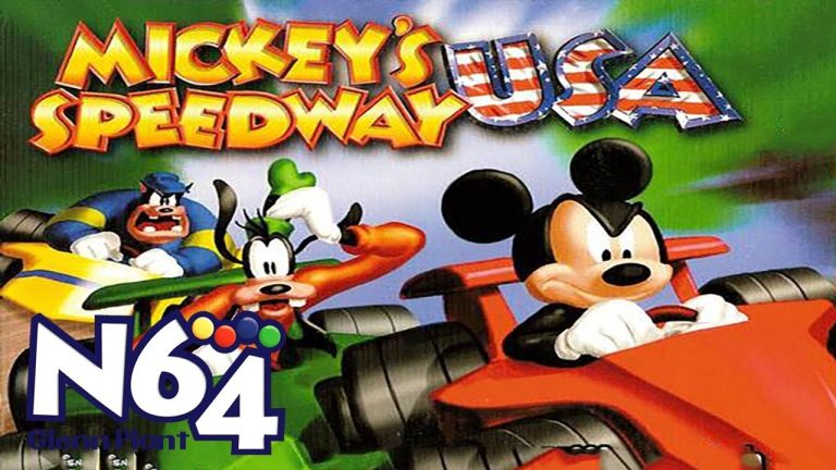 Mickeys Speedway USA Review