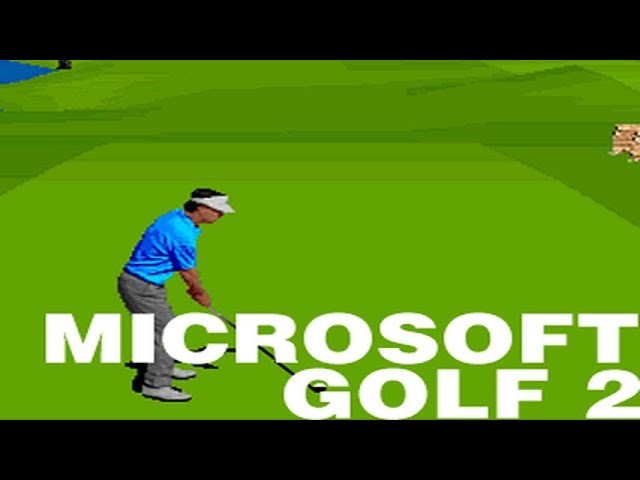 Microsoft Golf 2001 Edition Review