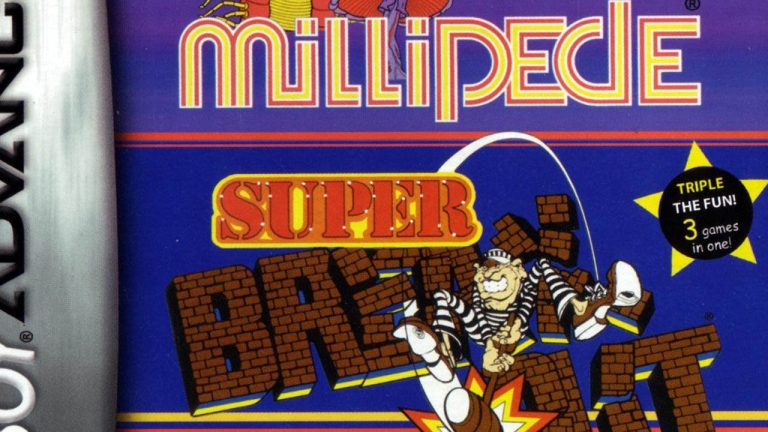 Millipede / Super Breakout / Lunar Lander Review