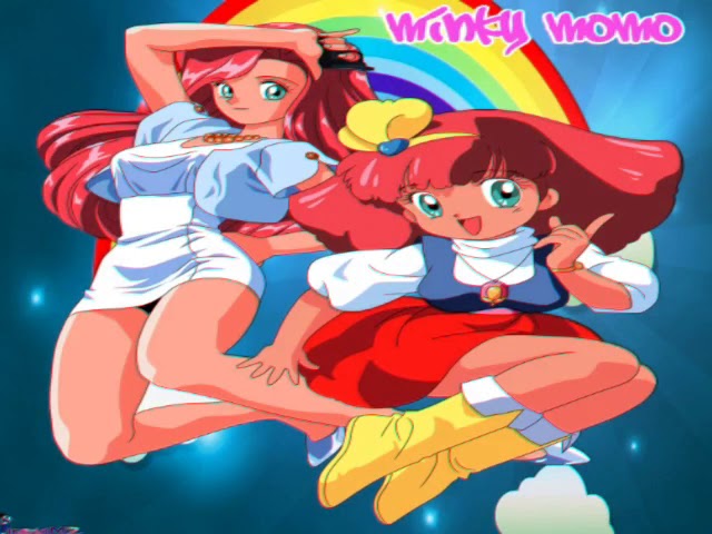 Minky Momo in Yume ni Kakeru Hashi anime mediafire download