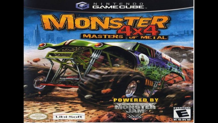 Monster 4x4 Masters of Metal Review