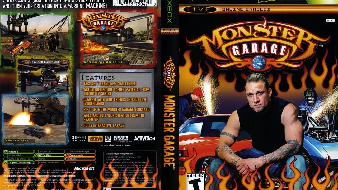 Monster Garage Review