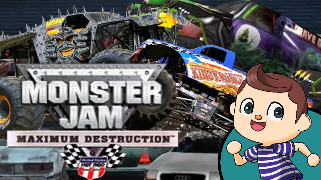 Monster Jam Maximum Destruction Review