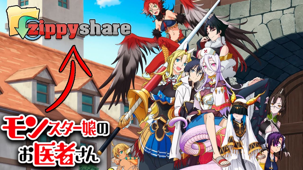 Monster Musume no Oishasan anime mediafire download