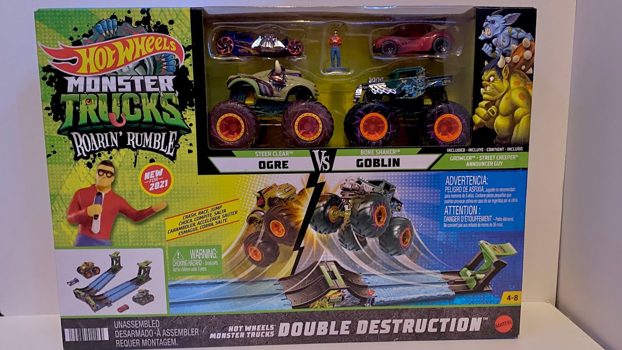 Monster Truck Rumble Review