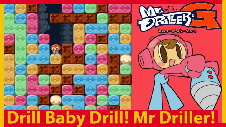 Mr. Driller 2 Review