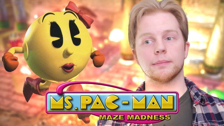 Ms. PacMan Maze Madness Review