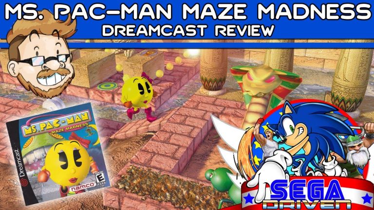 Ms. PacMan Maze Madness Review