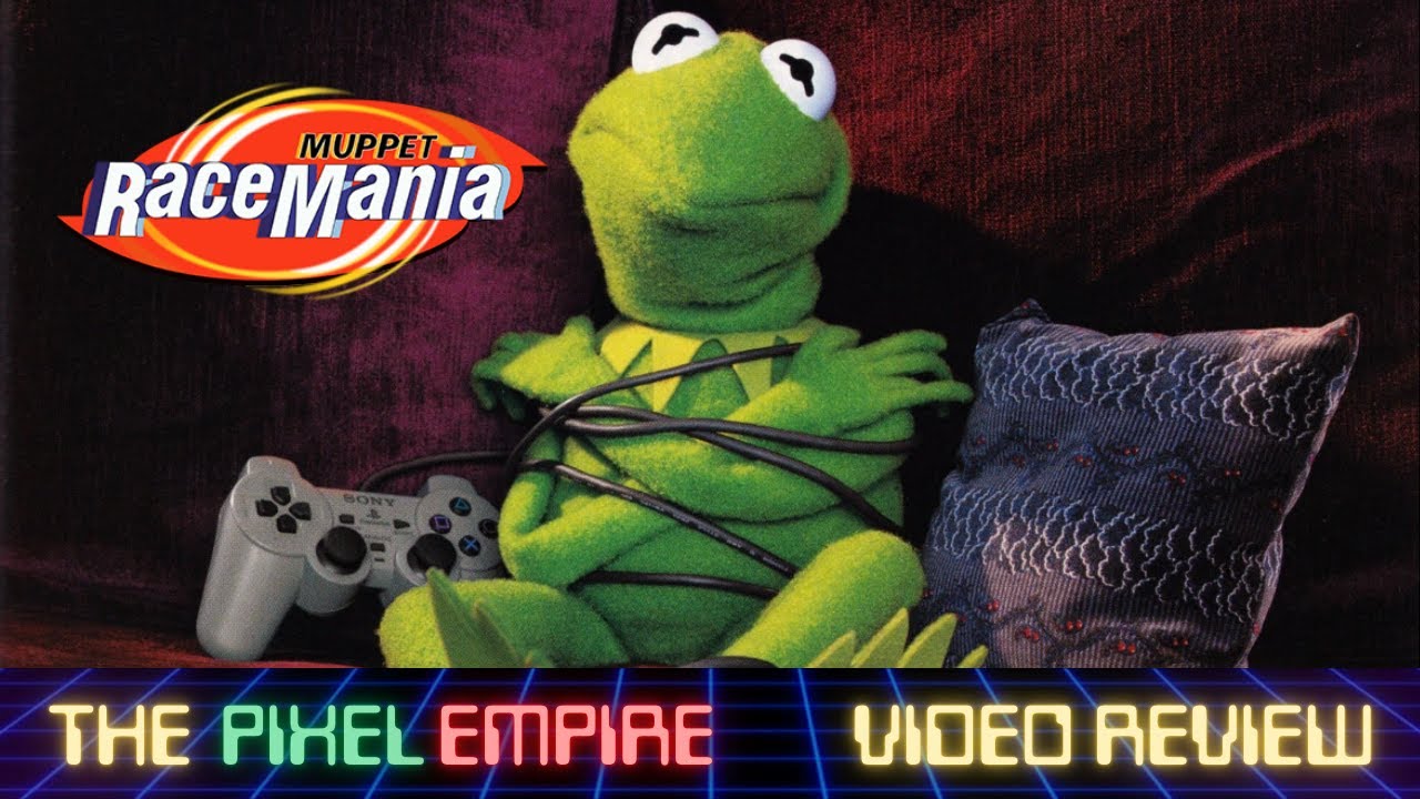 Muppet Race Mania Review