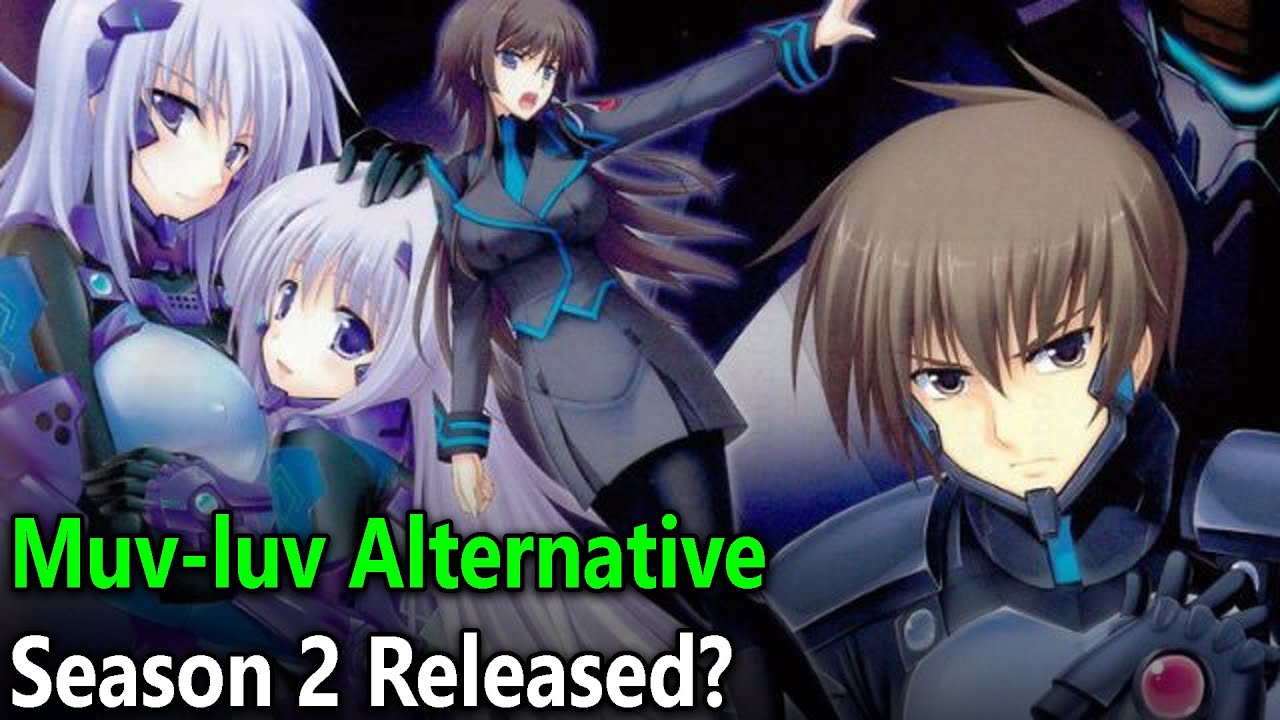 Muv-Luv Alternative 2nd Season anime mediafire download