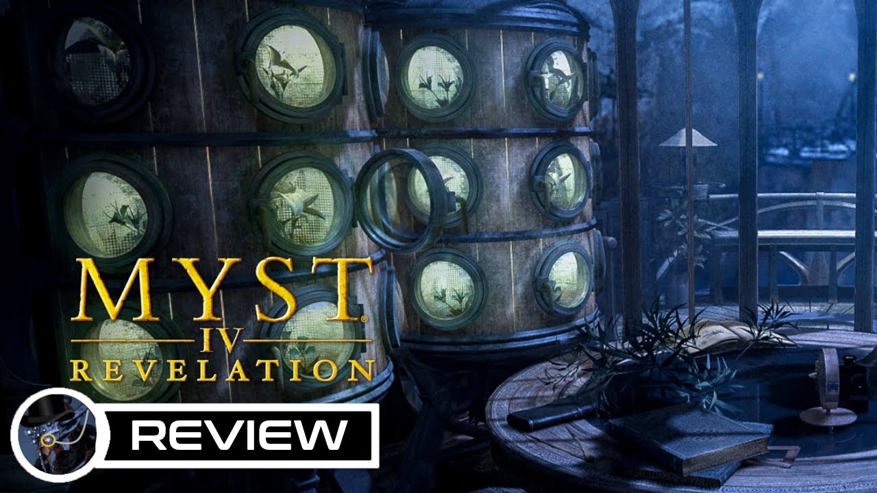 Myst IV Revelation Review