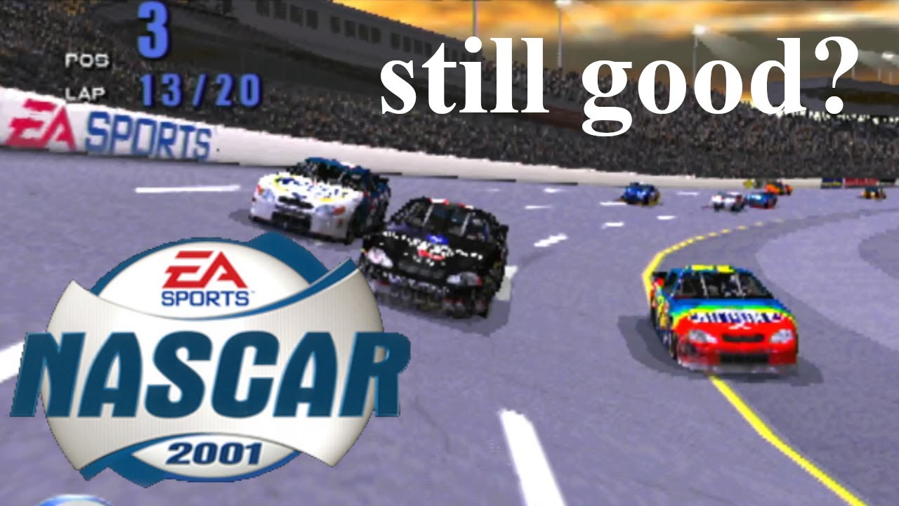 NASCAR 2001 Review