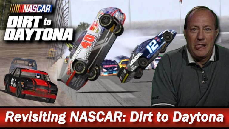 NASCAR Dirt to Daytona Review