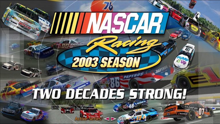 NASCAR Racing 2003 Season Review