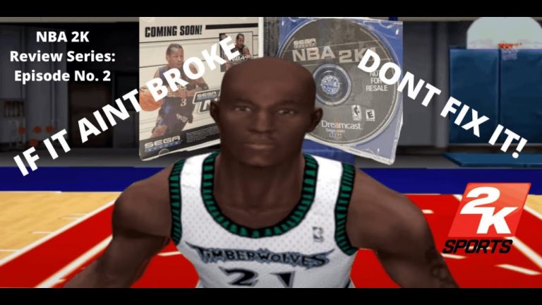 NBA 2K1 Review