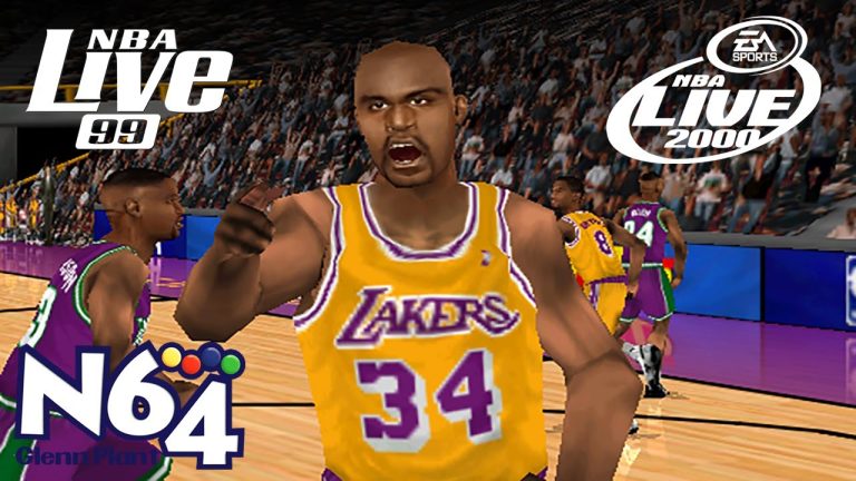 NBA Live 2000 Review