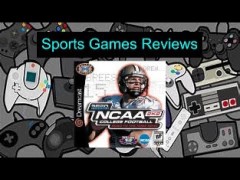 NCAA College Football 2K2 Review