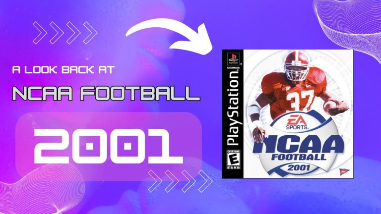 NCAA Football 2001 Review