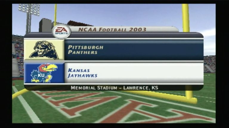 NCAA Football 2003 Review