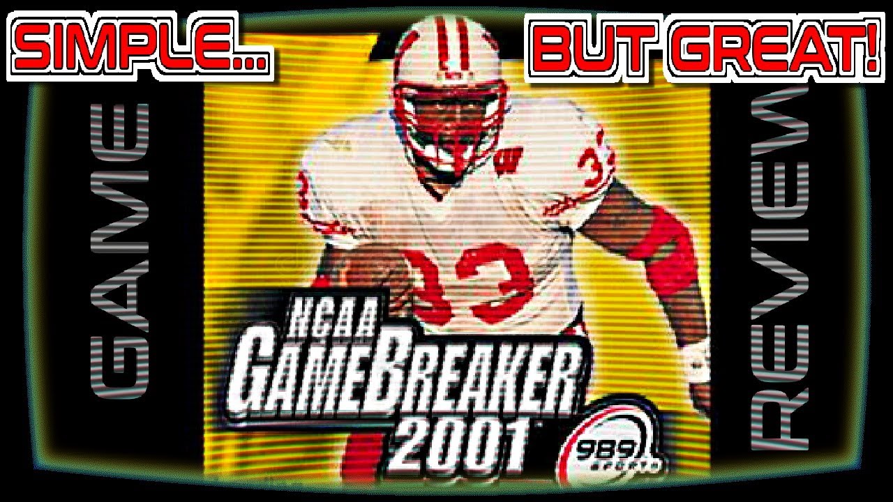 NCAA GameBreaker 2001 Review