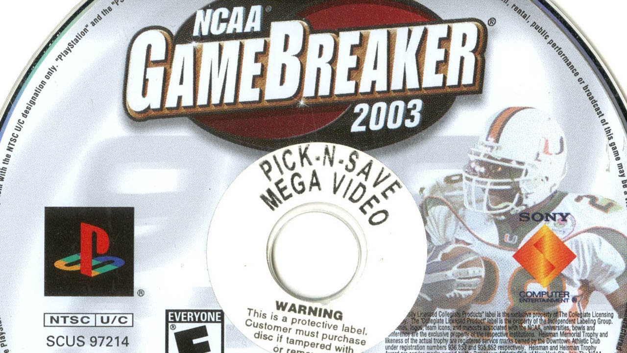 NCAA GameBreaker 2003 Review