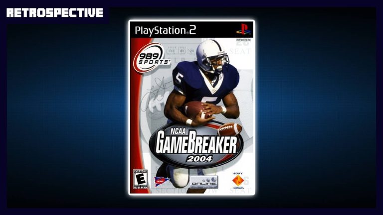 NCAA GameBreaker Football 2004 Review