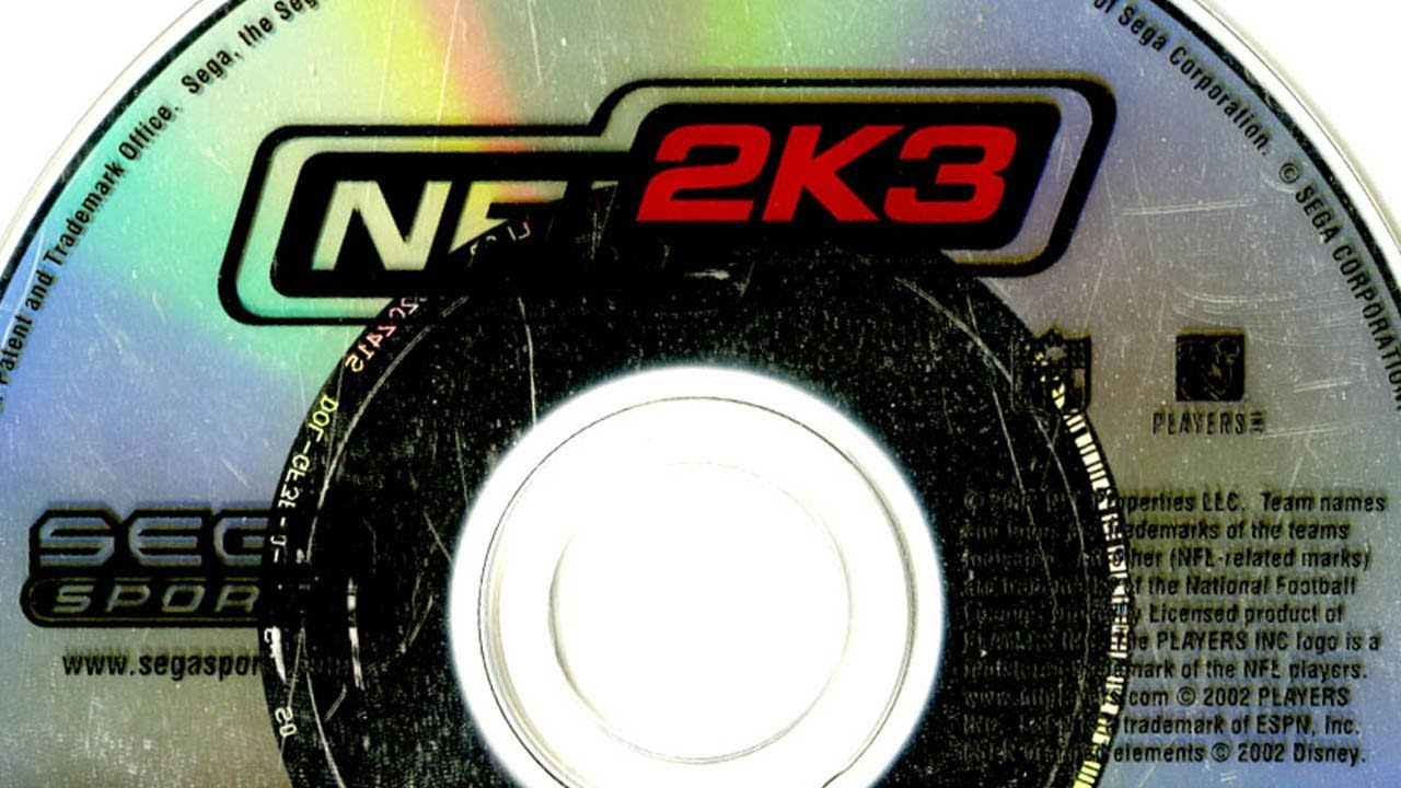 NFL 2K3 Review