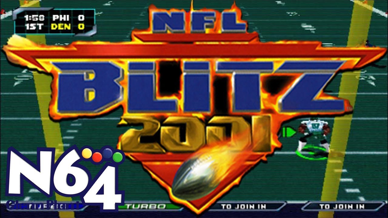 NFL Blitz 2001 Review